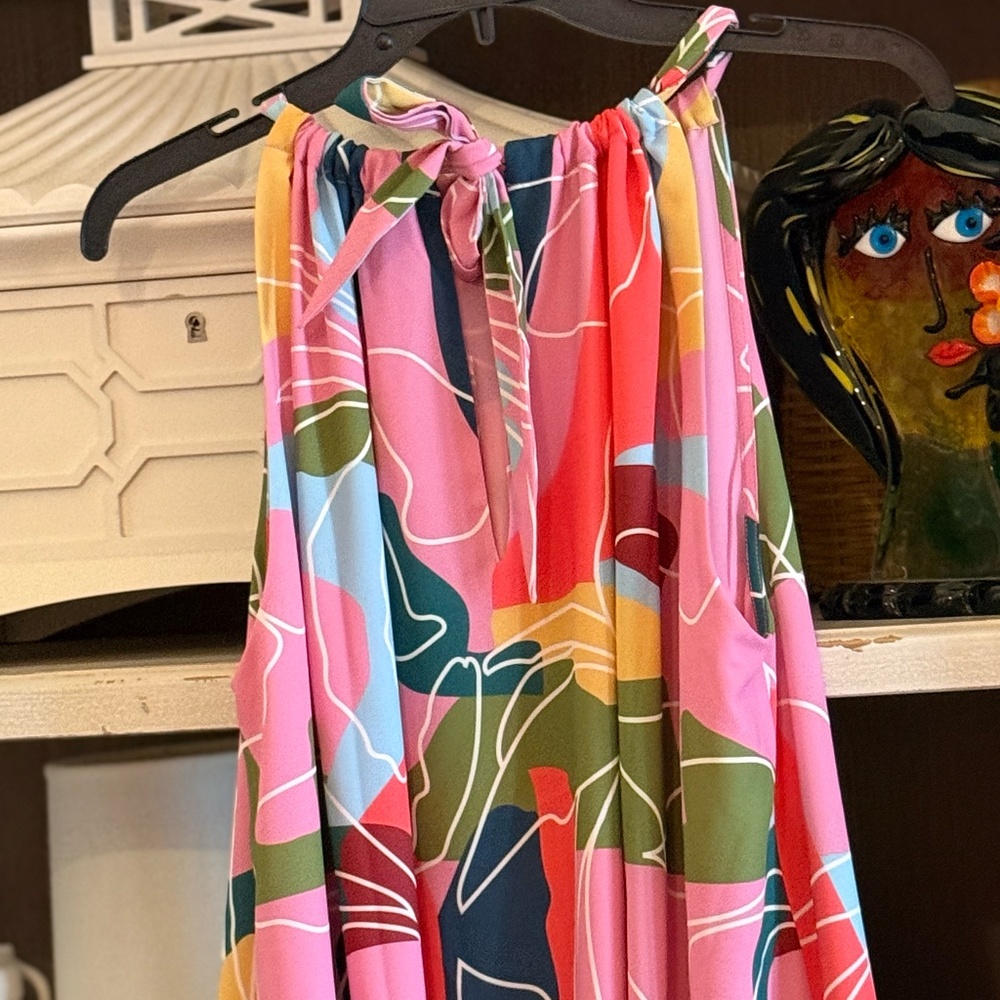 Crosby Mollie Burch Medium M Julie dress nwt - Picture 8 of 8